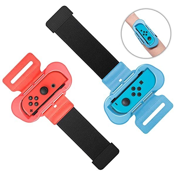 후기가 좋은 Just Dance 2021 2020 용 손목 밴드 및 Zumba Burn It Up for Nintendo Switch 컨트롤러 게임 Joy-Cons 컨트롤러 용 조 후기가 좋은 Just Dance 2021 2020 용 손목 밴드 및 Zumba Burn It Up for Nintendo Switch 컨트롤러 게임 Joy-Cons 컨트롤러 용 조