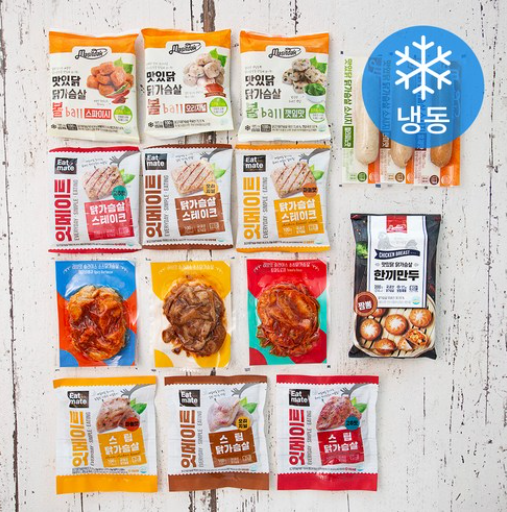  [맛있닭 닭가슴살] 이미 여름이에요! 다이어트 필수품!