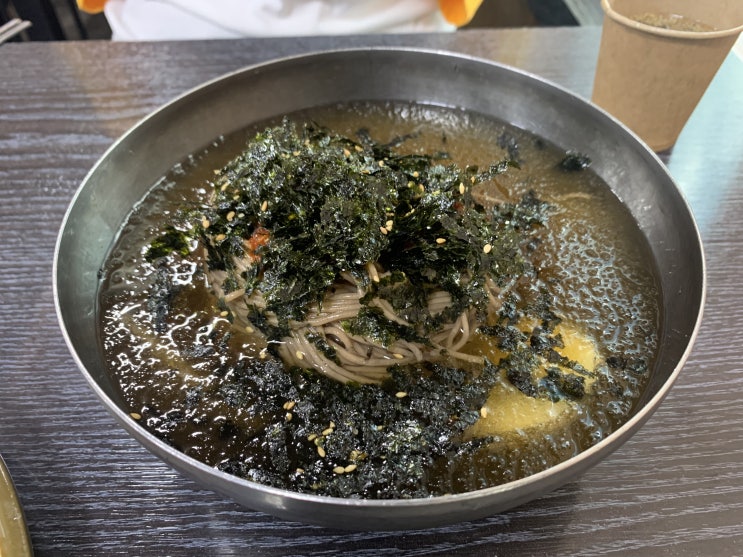  경기도 안성 맛집 여름에 먹기좋은 시원하고 맛있는 맛집막국수