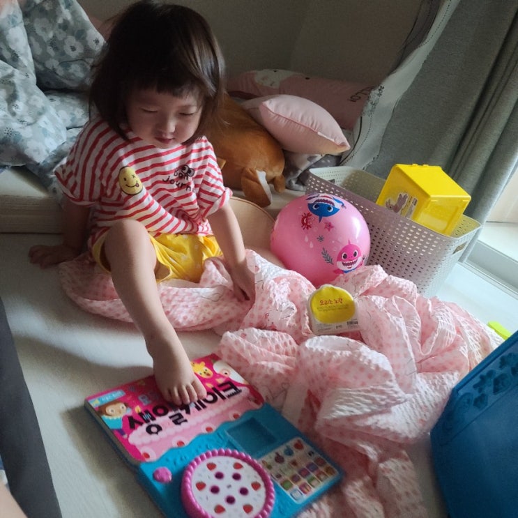  25개월 육아일기 오늘도 할미 집
