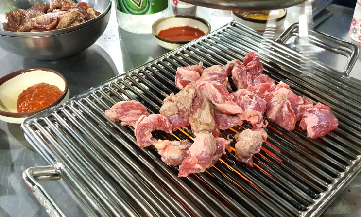  [왕십리맛집] 갈매기의 꿈 (고깃집)