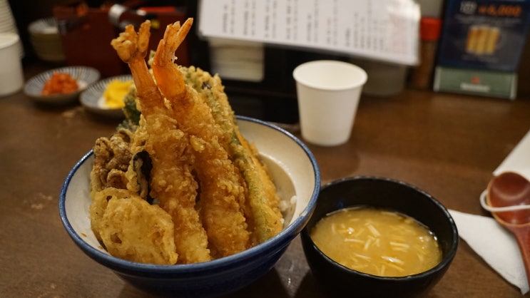  부산 부산대, 장전동 텐동 맛집 / 텐동코하루