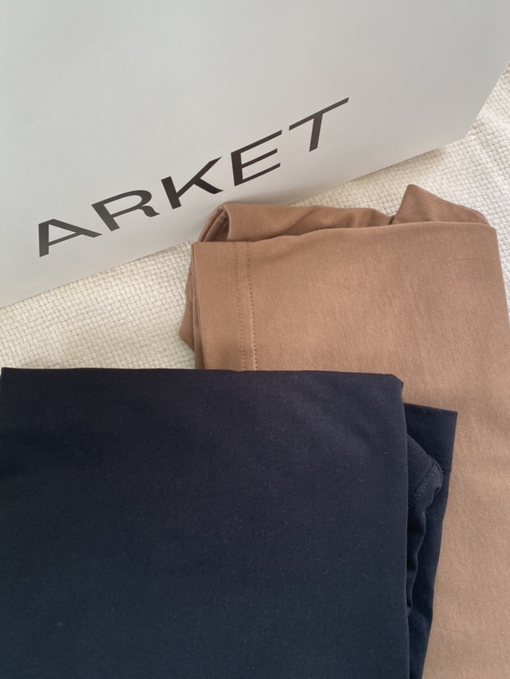  아르켓 티셔츠 구입후기:더현대서울 Arket 위치