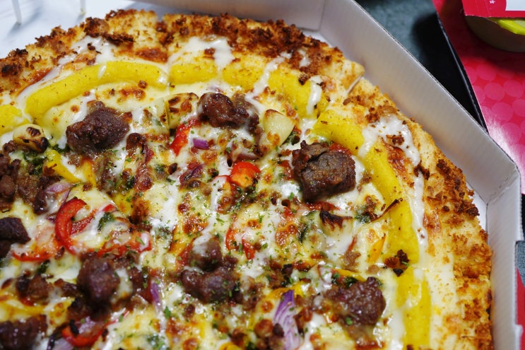  역촌동 맛집 피자 배달은 피자쿠치나