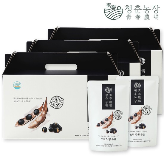 많이 팔린 청춘농장 오직 약콩두유 3박스 60포, 60개, 상세설명 참조 좋아요 많이 팔린 청춘농장 오직 약콩두유 3박스 60포, 60개, 상세설명 참조 좋아요