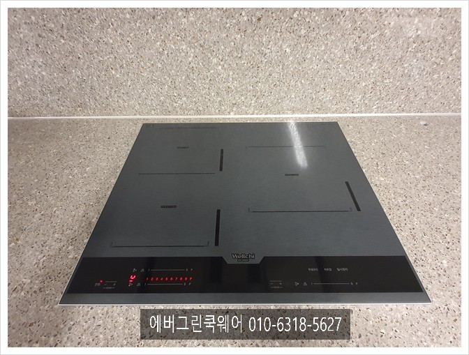  웰치인덕션 kri-6900s 최신 최고급형 북위례 힐스테이트