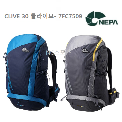 당신만 모르는 네파 남여공용 30L가방 CLIVE 30 클라이브-** 7FC7509, 192그레이 좋아요