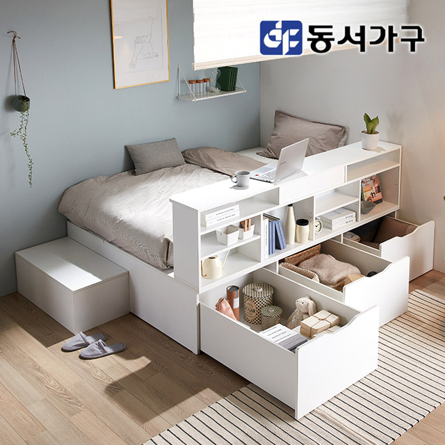 많이 찾는 동서가구 멀티수납 퀸 슈퍼싱글 벙커 복층 이층침대, 화이트 추천합니다 많이 찾는 동서가구 멀티수납 퀸 슈퍼싱글 벙커 복층 이층침대, 화이트 추천합니다