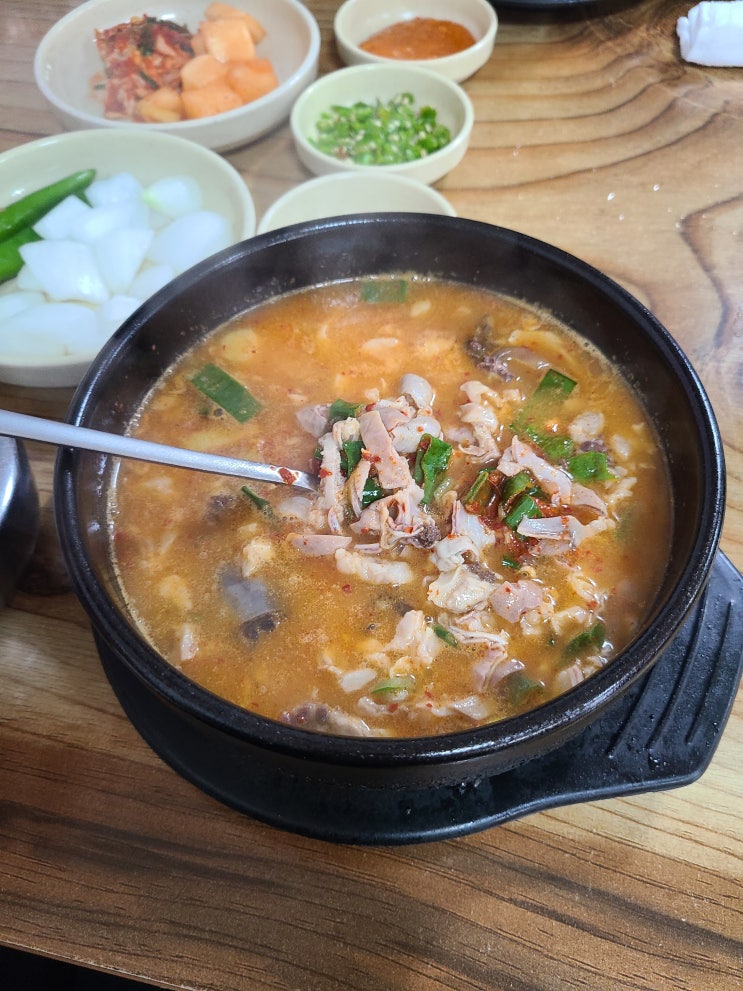  세종 충남순대 순대국밥 맛집 여기뿐!
