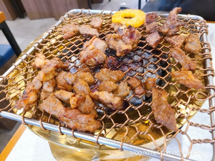  깔끔한 고기집, 인덕원 맛집 <두툼갈비> 내돈내산 후기
