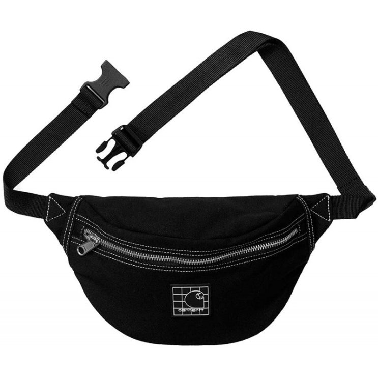 후기가 좋은 CARHARTT WIP STRATFORD HIP BAG I027585 각 색상 (BLACK / WHITE) [병행 수입품] ···