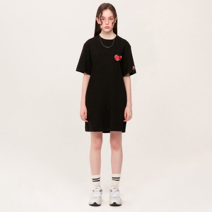 핵가성비 좋은 키르시 MIDDLE CHERRY BASIC ONE PIECE ··· 핵가성비 좋은 키르시 MIDDLE CHERRY BASIC ONE PIECE ···