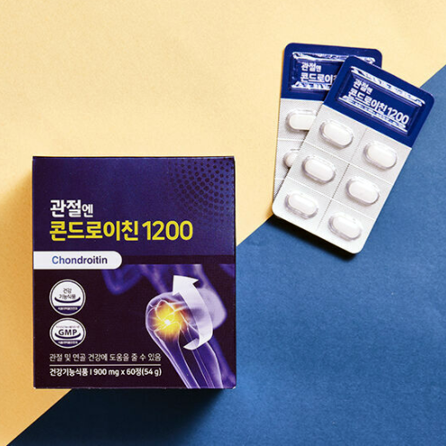  관절엔 콘드로이친 1200 효능