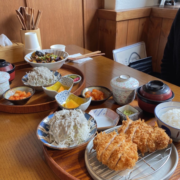  [연신내] [하기당] 연신내 돈가스와 가지덮밥이 맛있는 일식 맛집
