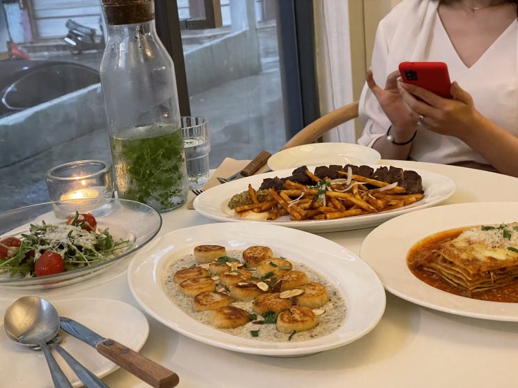  [전포동맛집] 뇨끼맛집 찾아가는 프렌즈클럽