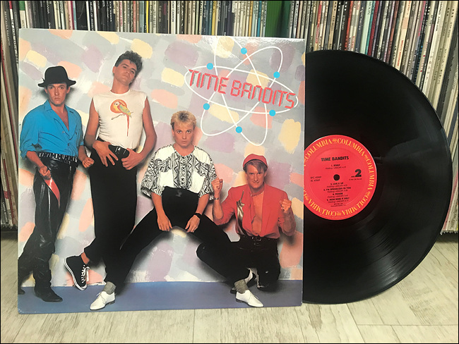 Time Bandits - I'm Specialized In You (Album, LP)