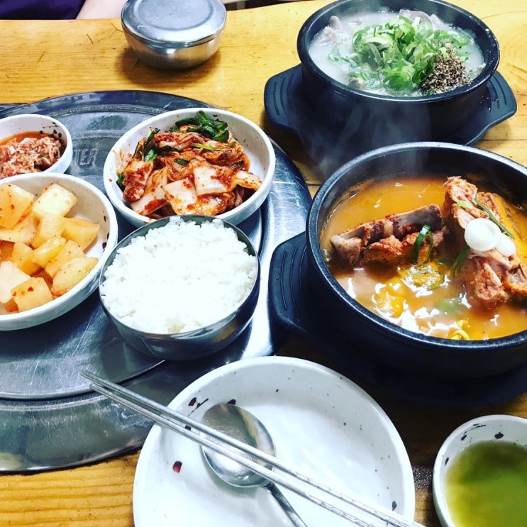  안산 상록수 맛집 추천 일동토종순대감자탕 내돈내산 후기