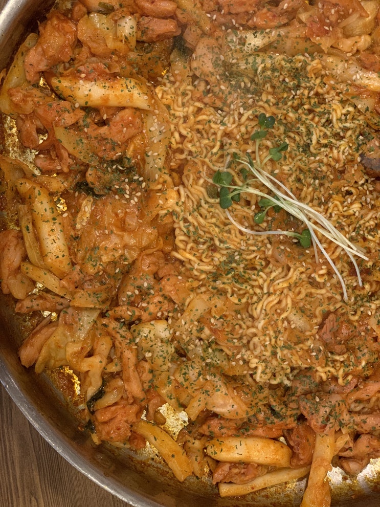  서현역 맛집 일미닭갈비 파전 since 1980