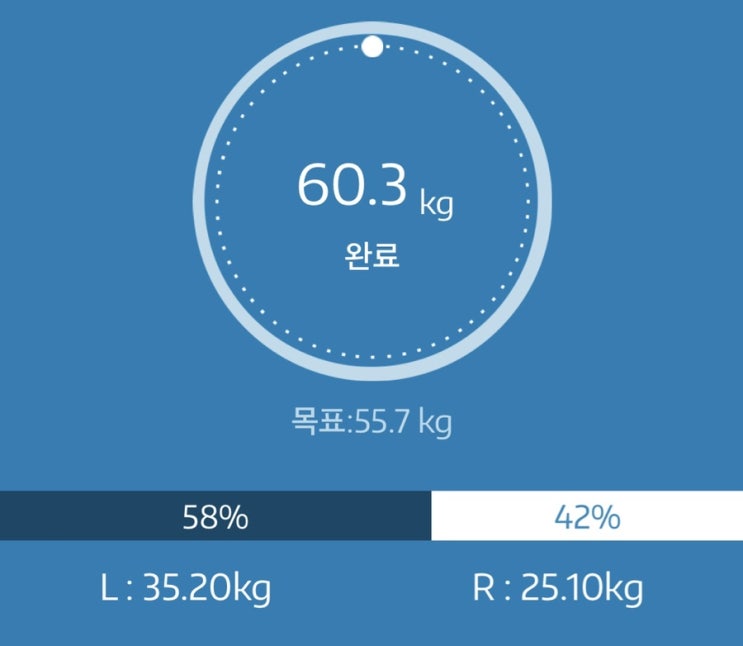  누베베 감비엑스 다이어트 식단 148일차