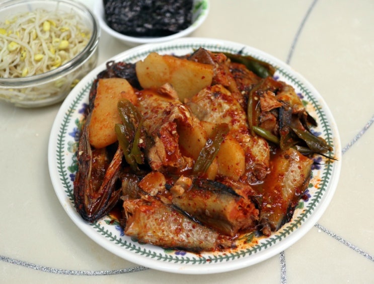  오늘뭐먹지 불타는 명태조림 밀키트 간편식 추천해요