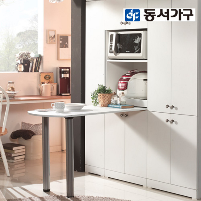 후기가 좋은 동서가구 토모 식탁렌지대, 화이트 추천해요 후기가 좋은 동서가구 토모 식탁렌지대, 화이트 추천해요
