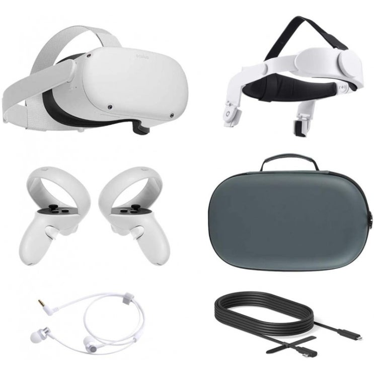 인기 많은 2021 Oculus Quest 2 올인원 VR 헤드셋 터치 컨트롤러 64GB SSD 안경 Compitble 3D 오디오 Mytrix, 1 ··· 인기 많은 2021 Oculus Quest 2 올인원 VR 헤드셋 터치 컨트롤러 64GB SSD 안경 Compitble 3D 오디오 Mytrix, 1 ···