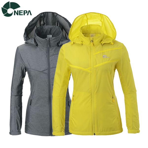 후기가 좋은 NEPA 네파 여성 테라 방풍 자켓 7D40639 ···