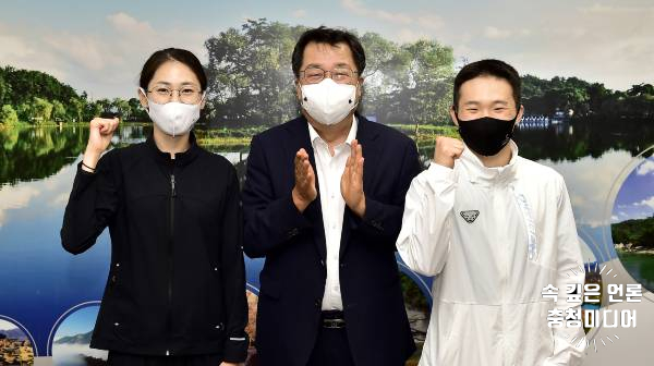  [충청미디어] 제천시청 신재환(체조)·최경선(육상) 선수 도쿄 올림픽출전