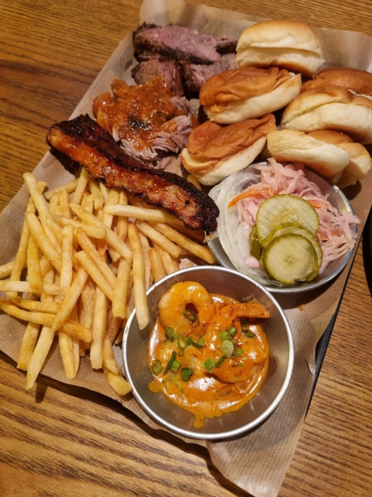  [서울 강남구] 오스틴 : 강남역 텍사스 바베큐 맛집