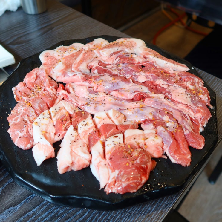  부천 중동 삼겹살 돈up소 새로 발견한 신중동 고기집 맛집