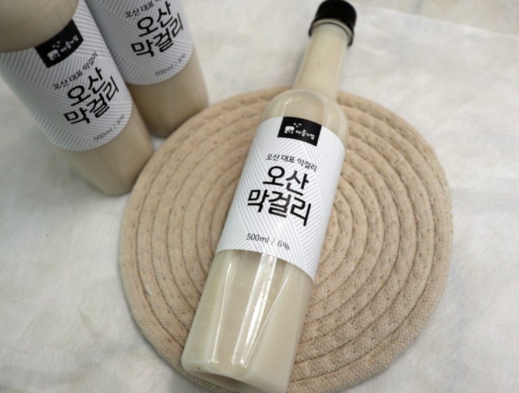  오산막걸리 오산양조 생막걸리 맛있어서 추천해요