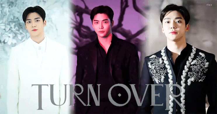  SF9 미니 9집 ; TURN OVER <하이라이트 메들리 / 덕질타로 / 뮤비 티저 1 / 뮤비 티저 2 / 로운 움짤> 타임라인 (2)