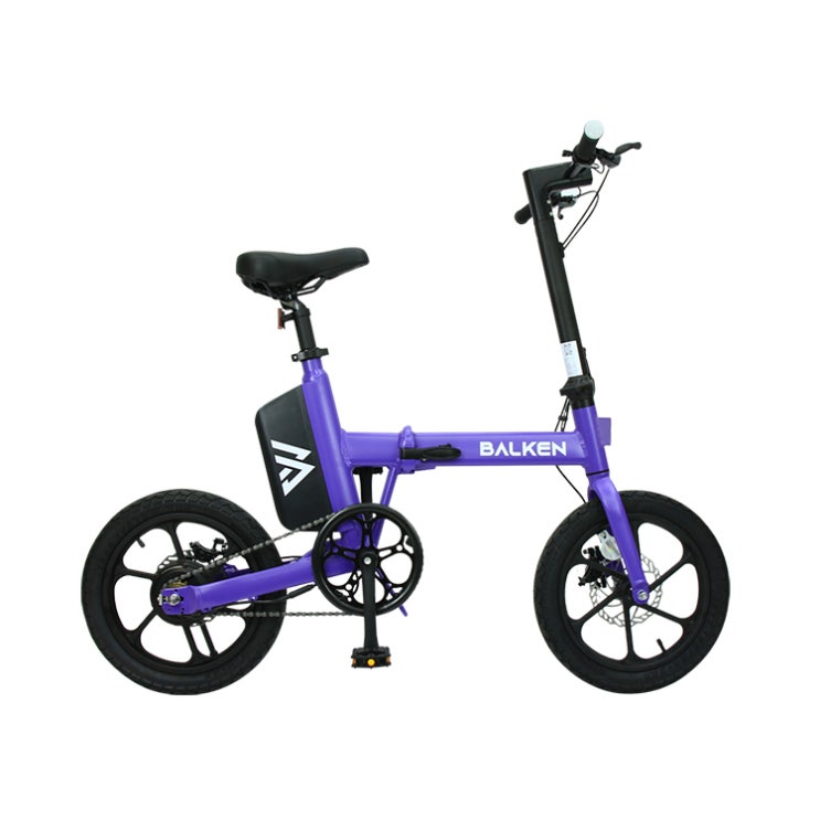  인지도 있는 발켄 전기자전거, ULTRA VIOLET ···
