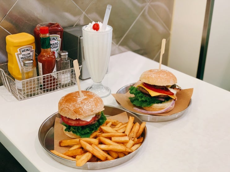 [경기/평택] 송탄 미군부대 앞 맛집 록키즈버거