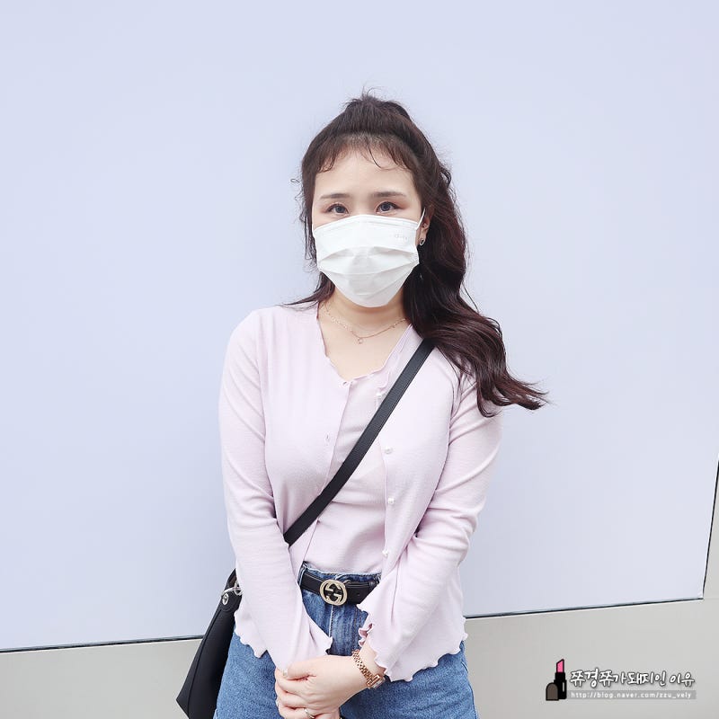 여름용 KF94 피부 저자극 마스크 퓨어네이처 숨 쉬기 편햇