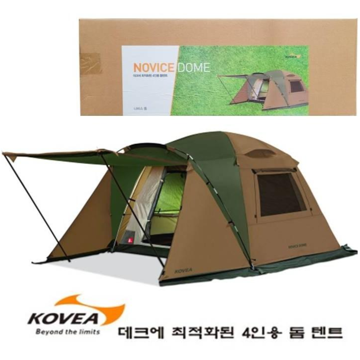 잘나가는 코베아 NOVIS / 4인용 돔텐트 / 최적화 데크 텐트 분리형 Camping Dome tent, 1세트 ··· 잘나가는 코베아 NOVIS / 4인용 돔텐트 / 최적화 데크 텐트 분리형 Camping Dome tent, 1세트 ···