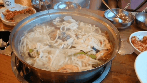  부천 작동 맛집/ 홍두깨 칼국수