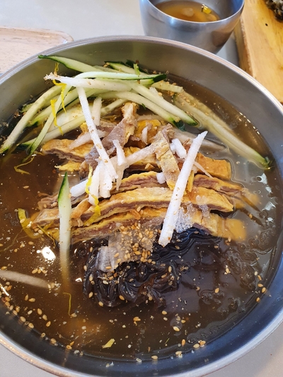  [대연동맛집]여름엔 역시 진주냉면 *하연옥*