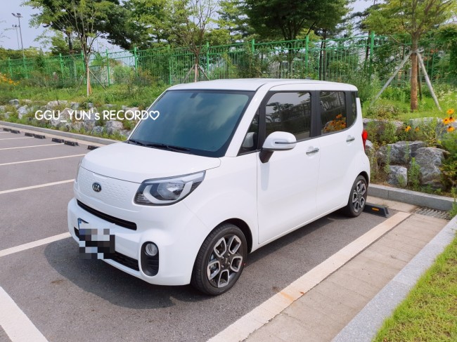  쎄컨카 2021 더 뉴 레이 시그니처 1800km 탄 찐후기(평균연비는?)