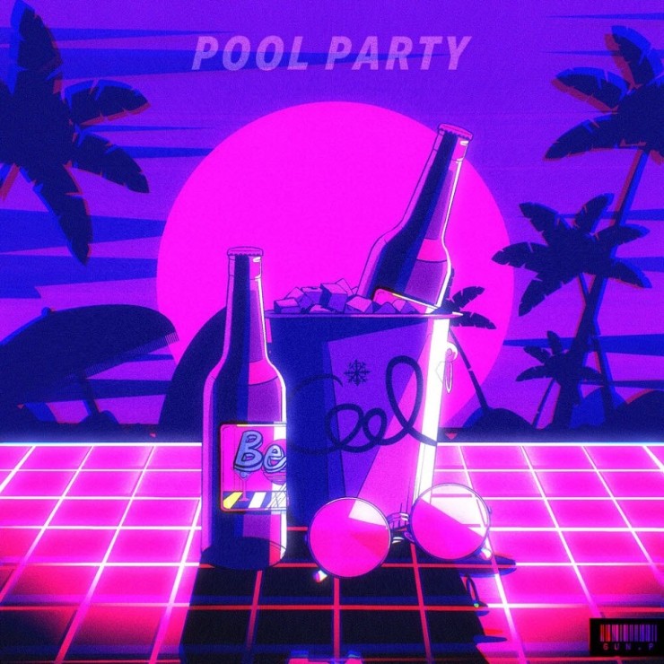 한건피 - Pool Party [노래가사, 듣기, Audio]