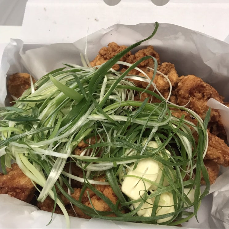  조치원왕천파닭 [왕천파닭본점 조치원 시장안에 위치한곳 양많고 후라이드치킨이 존맛탱]
