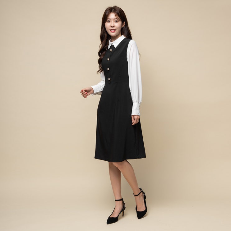많이 팔린 캐럿 여성 배색 소매 원피스 좋아요 많이 팔린 캐럿 여성 배색 소매 원피스 좋아요
