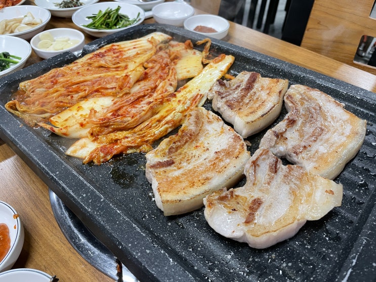  26년을 이어온 삼겹살 맛집, 용산 수림식당