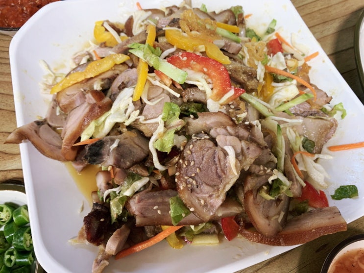  평택 세교동 맛집 [종로경원족발] 냉채족발쟁반국수옛날도시락