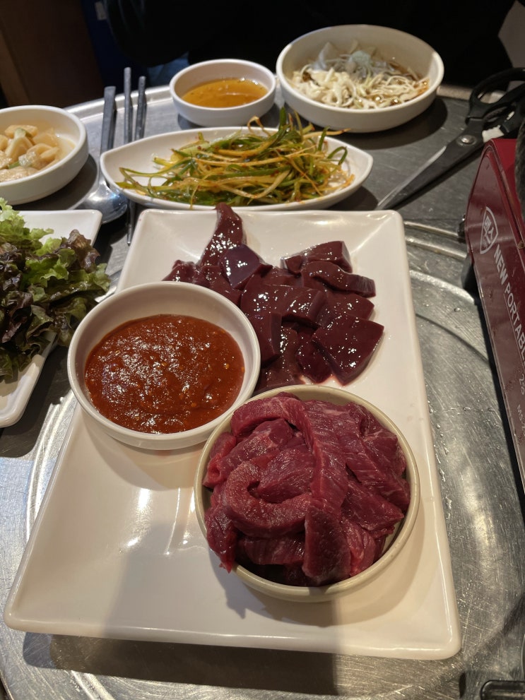  옥골한우정육식당 : 인천 한우 맛집!