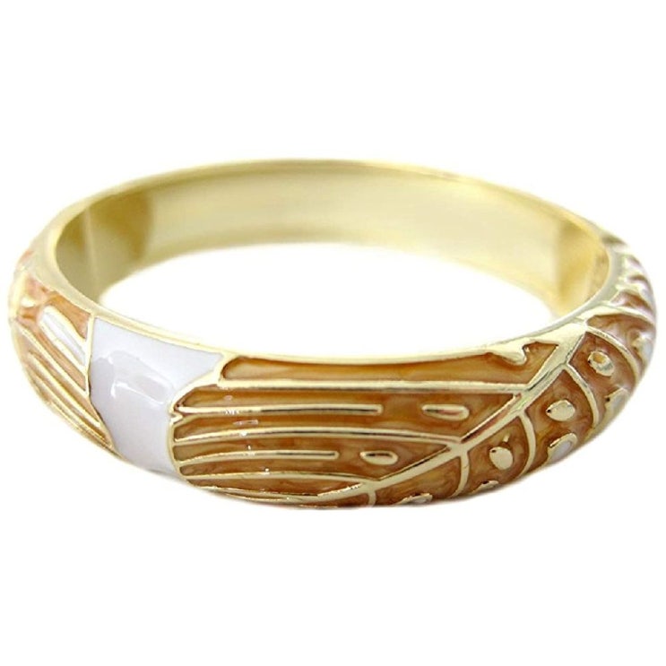 후기가 정말 좋은 Aloha Jewelry Company 알로하 보석 회사 하와이안 몬스 테라 루 아우 잎 힌지 걸쇠 패션 에나멜 뱅글 Gold 추천해요