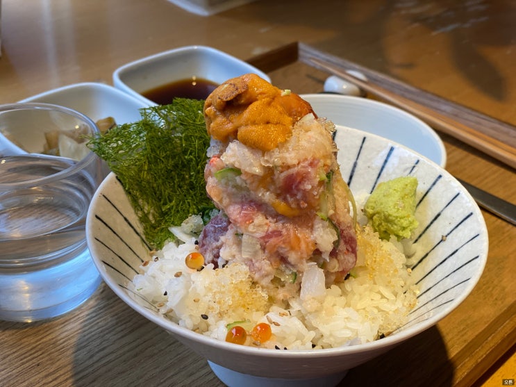  [연남동/홍대맛집] 정갈한 일식 맛집 @미쁘동 #연남동일식 #연남동소바 #연남동덮밥