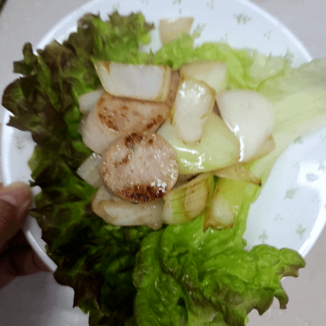  수제소시지 섬섬옥수 맛있게 먹는 방법!