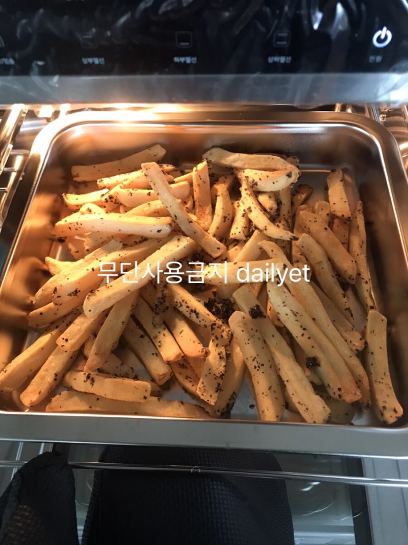올스텐 원더스리빙 에어프라이어 쿡킹킹 a9 구매 후기