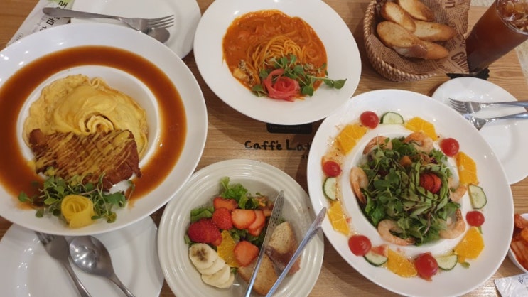  나주 파스타맛집. 카페 라떼르